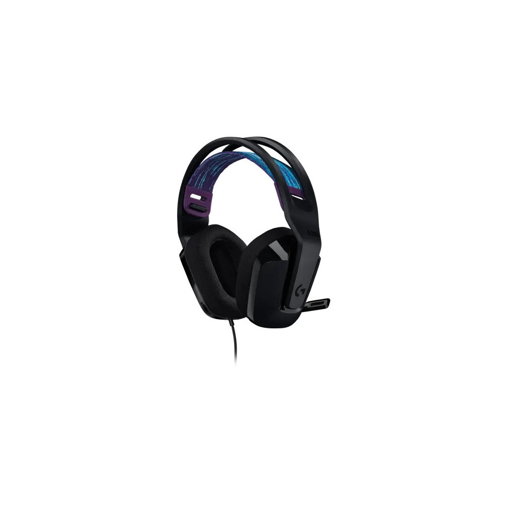 Casque Micro Gaming Logitech G335 Headset / Noir