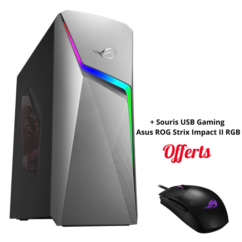 ASUS ROG STRIX Impact II, souris de jeu sans fil