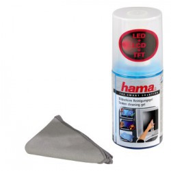 Hama Gel de nettoyage pour écran / 200 ml + chiffon