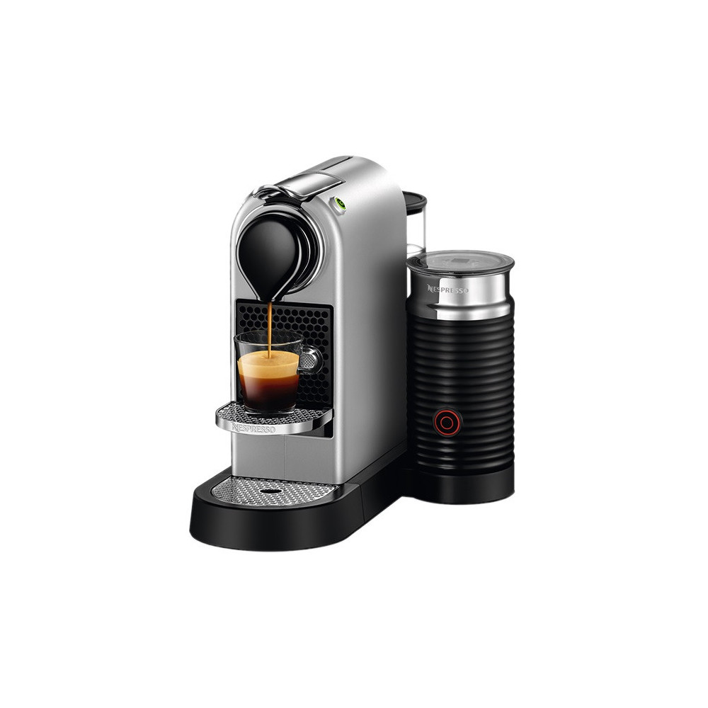 Machine à café CitiZ&Milk Nespresso C123 / Silver