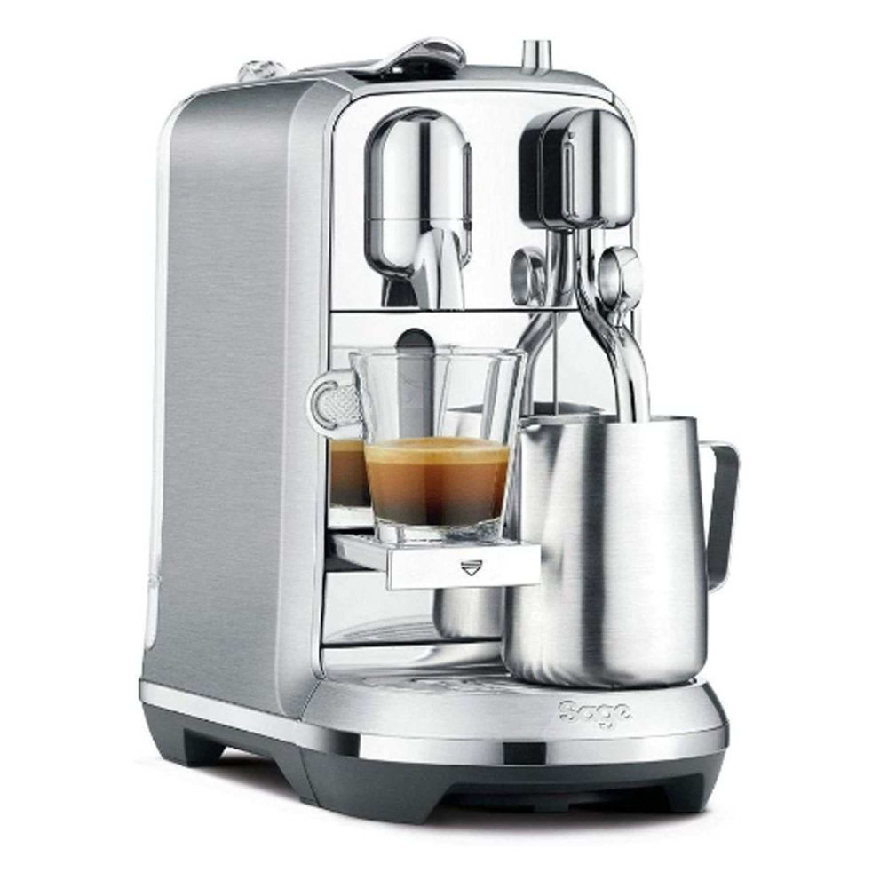 Machine à café Nespresso Métallique