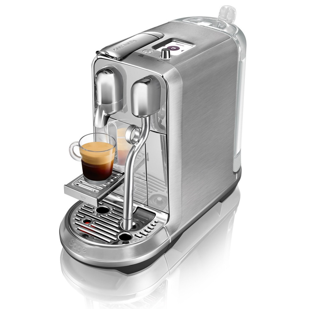 Machine à café Nespresso Métallique