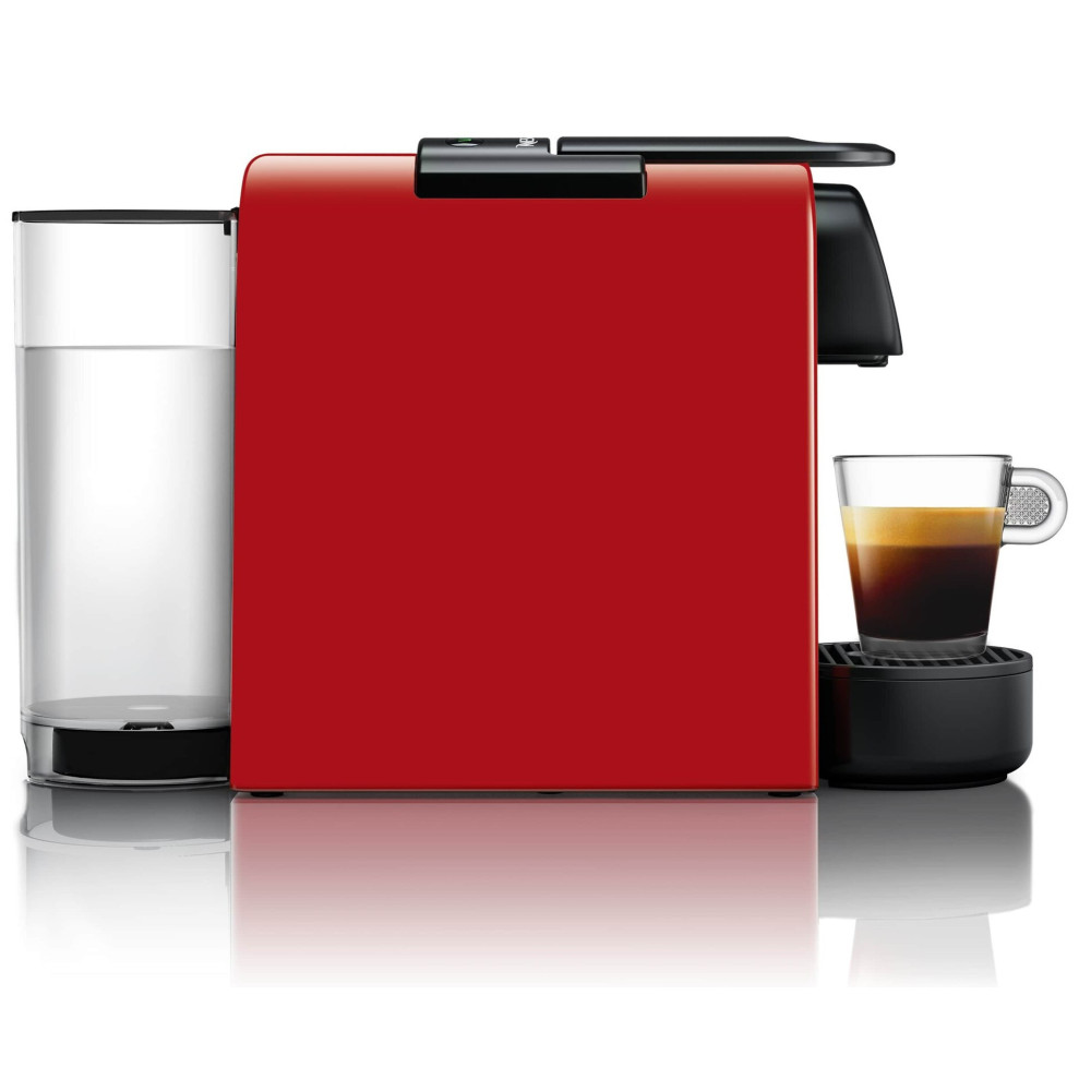 Machine à café Nespresso D30 / Rouge + 10 Capsules Nespresso Offertes