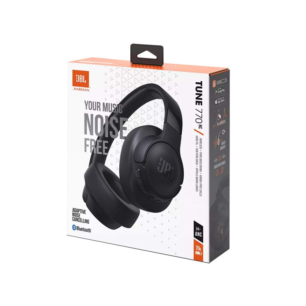Casque sans fil Bluetooth JBL Tune 770NC / Noir