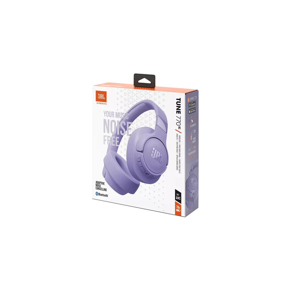 Casque sans fil Bluetooth JBL Tune 770NC / Violet