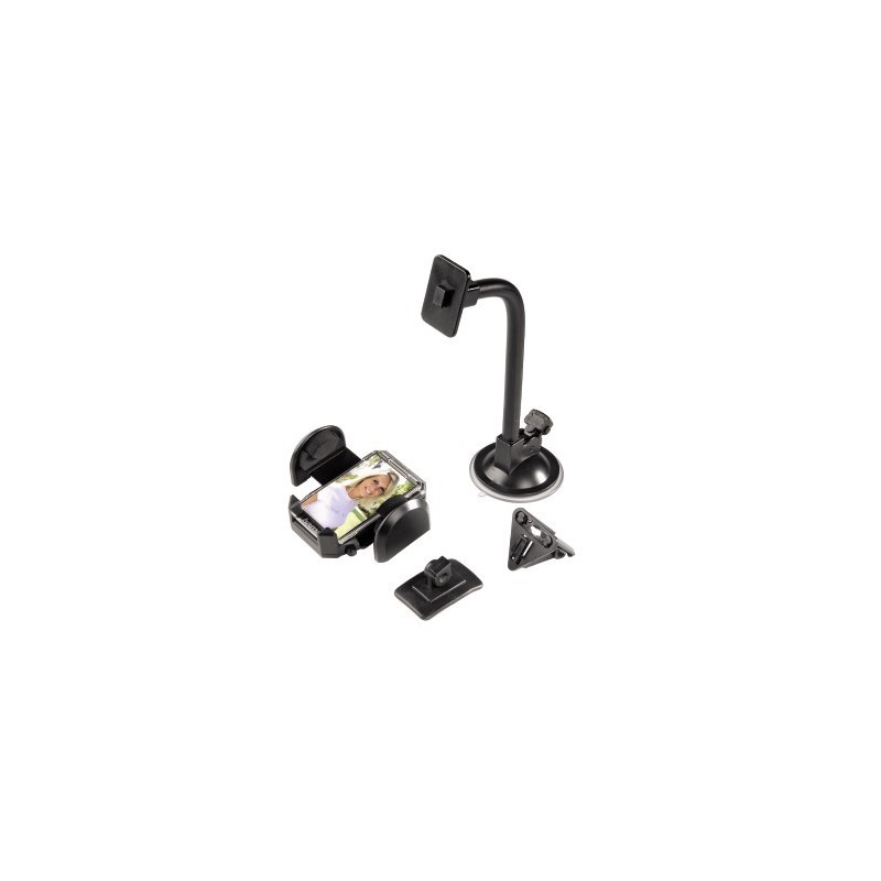 Hama Support universel pour MP3/téléphone mobile/PDA/tablette/GPS