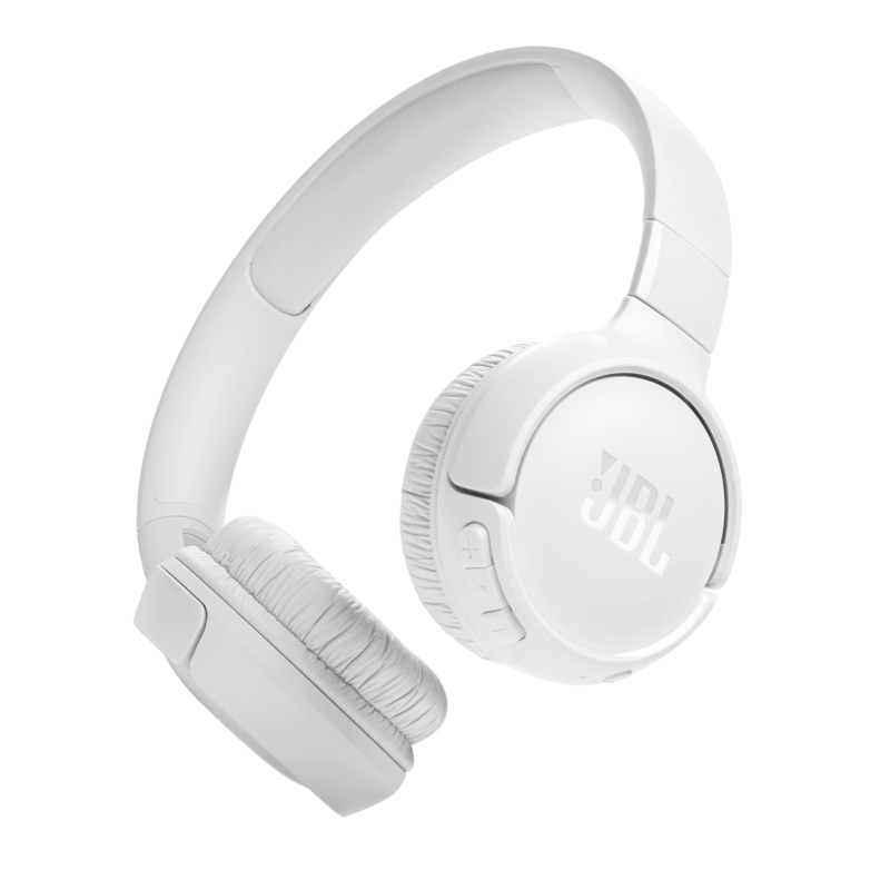 Casque sans fil Bluetooth JBL Tune 500BT - blanc