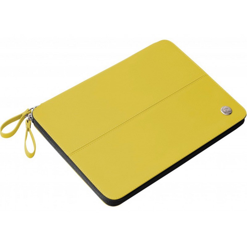 Etui Krusell pour iPad mini Rétina / Jaune