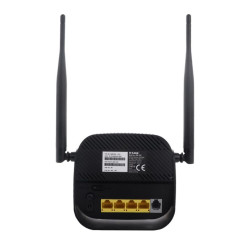 Routeur et Modem Sans Fil N300 ADSL2+ avec 4 Ports