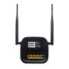 Routeur et Modem Sans Fil N300 ADSL2+ avec 4 Ports