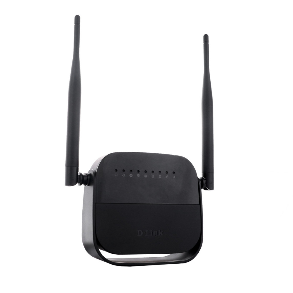 Routeur et Modem Sans Fil N300 ADSL2+ avec 4 Ports