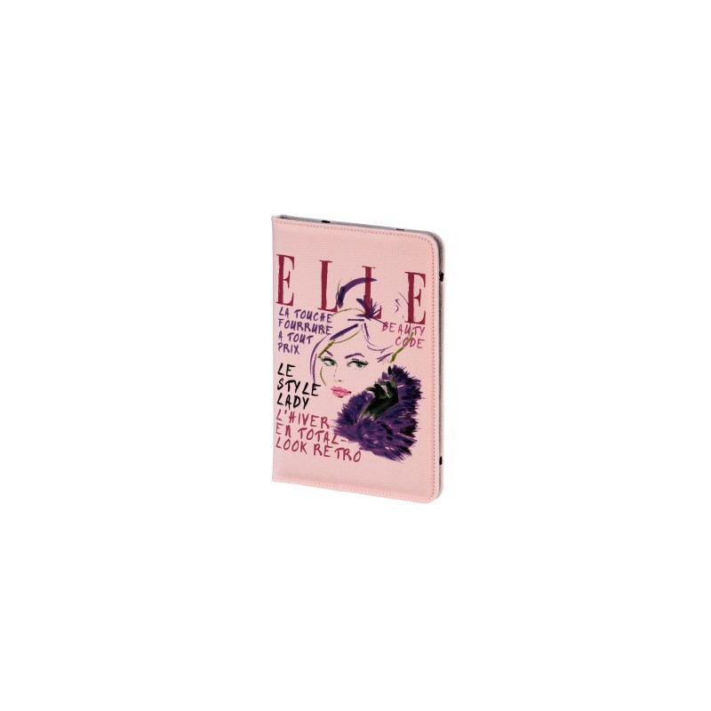 Etui Hama ELLE "Lady in Pink" pour tablette 7" / Rose