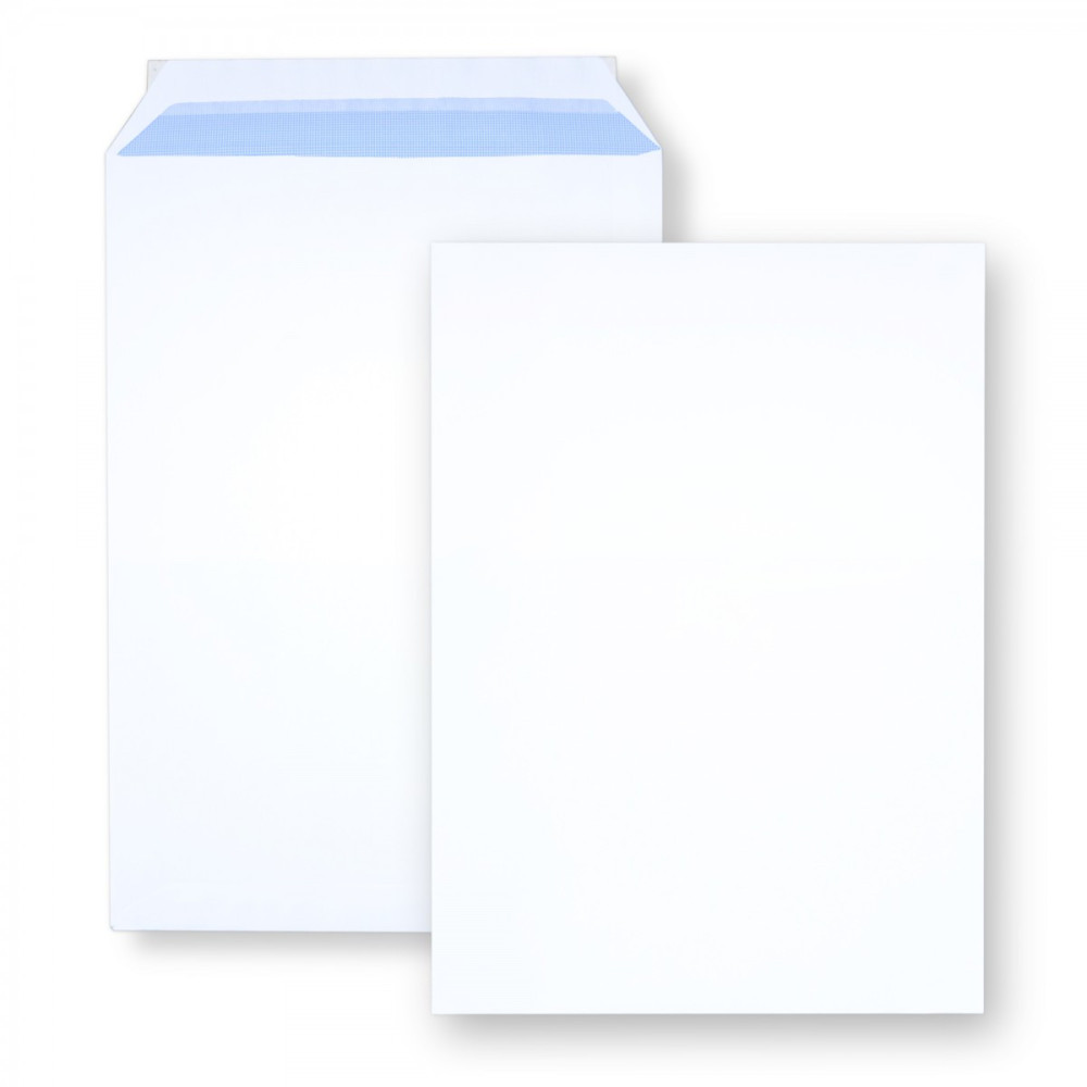 PAQUET DE 250 POCHETTES BLANCHES 229X324 MM