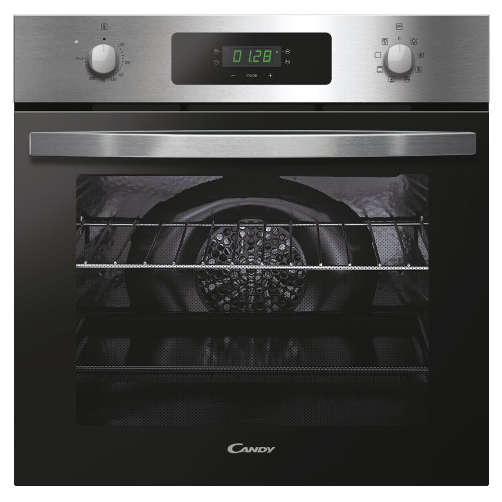 Four encastrable Candy FIDCX605 / 65 L / Inox
