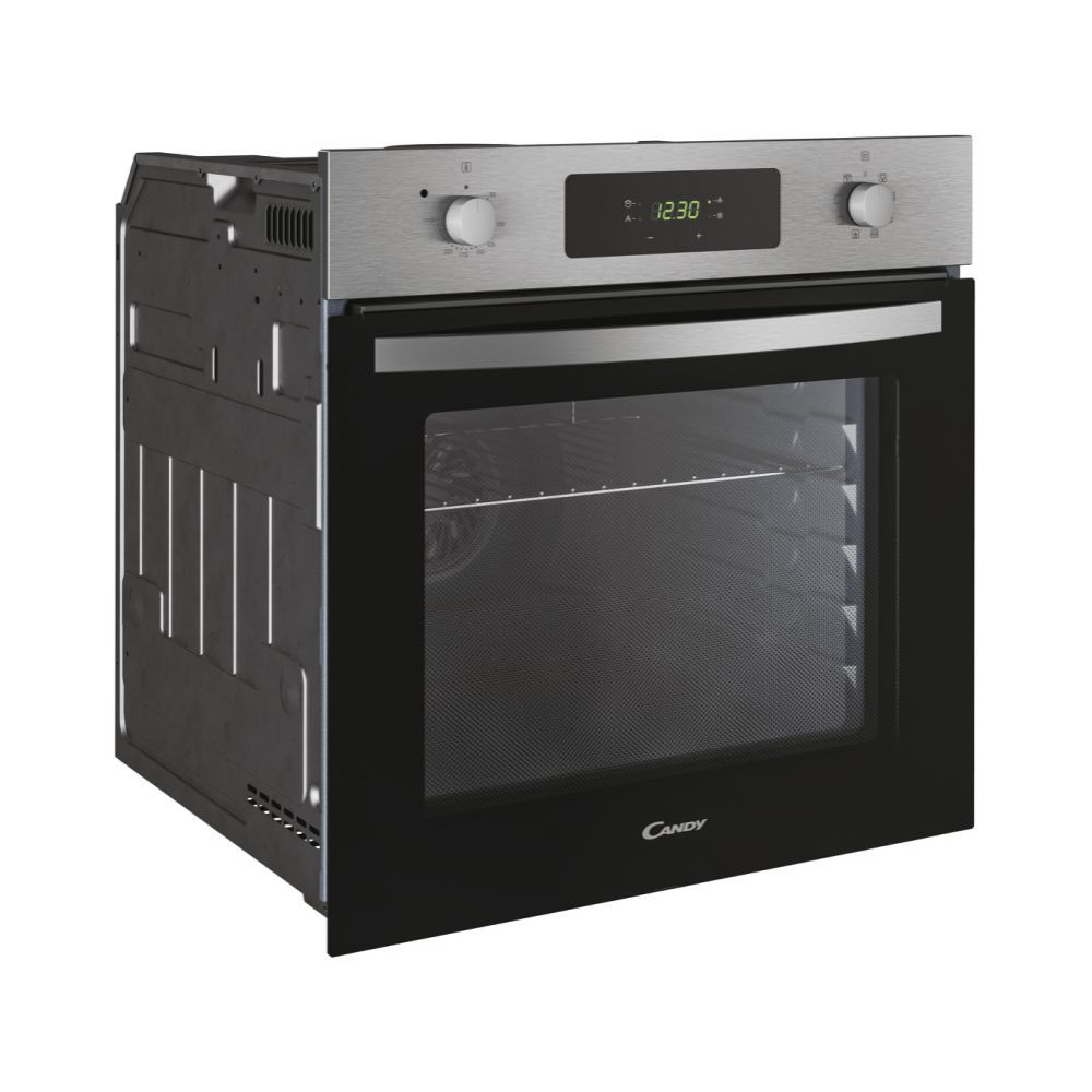 Four encastrable Candy FIDCX605 / 65 L / Inox