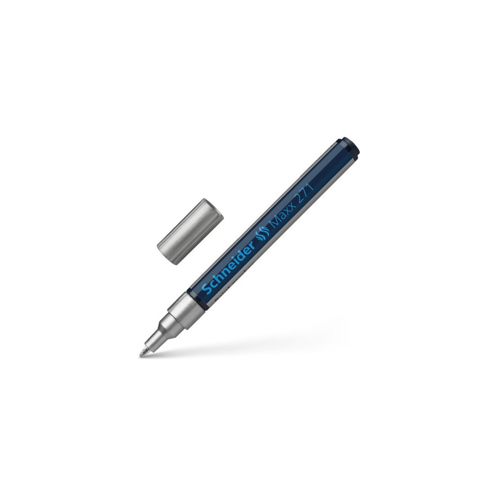 MARQUEUR SCHNEIDER PEINTURE MAXX 271 / ARGENT