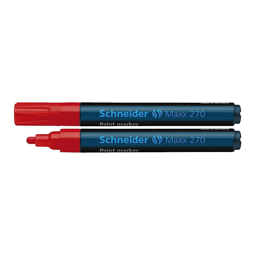 MARQUEURE SCHNEIDER PEINTURE 270 / ROUGE