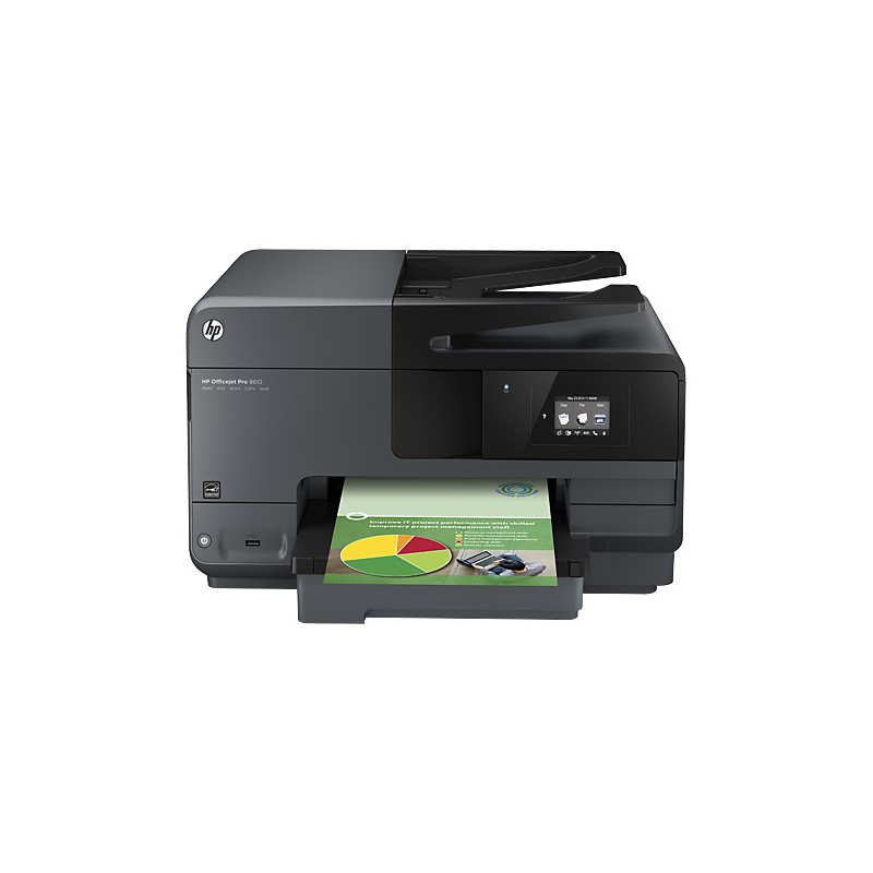 Imprimante tout-en-un HP OfficeJet Pro 8718 Installation