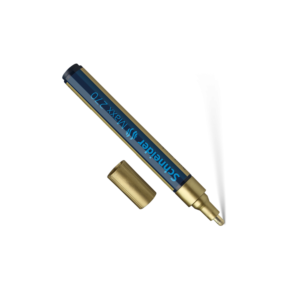 Marqueur Schneider Peinture Maxx 270 / Or