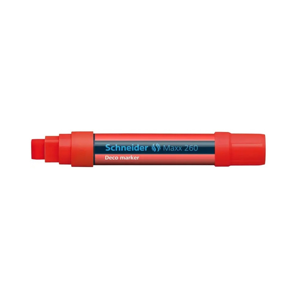 Marqueur Schneider Peinture Maxx 260 / Rouge
