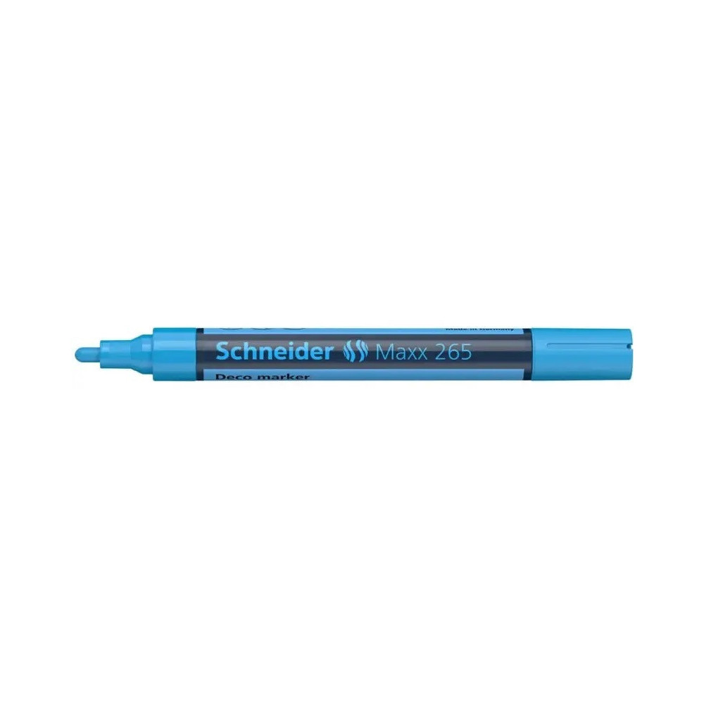 Marqueur Schneider Deco Maxx 265 / Bleu Clair