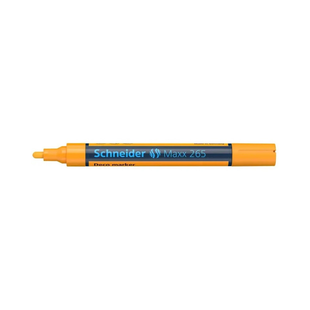 Marqueur Schneider Deco Maxx 265 / Orange
