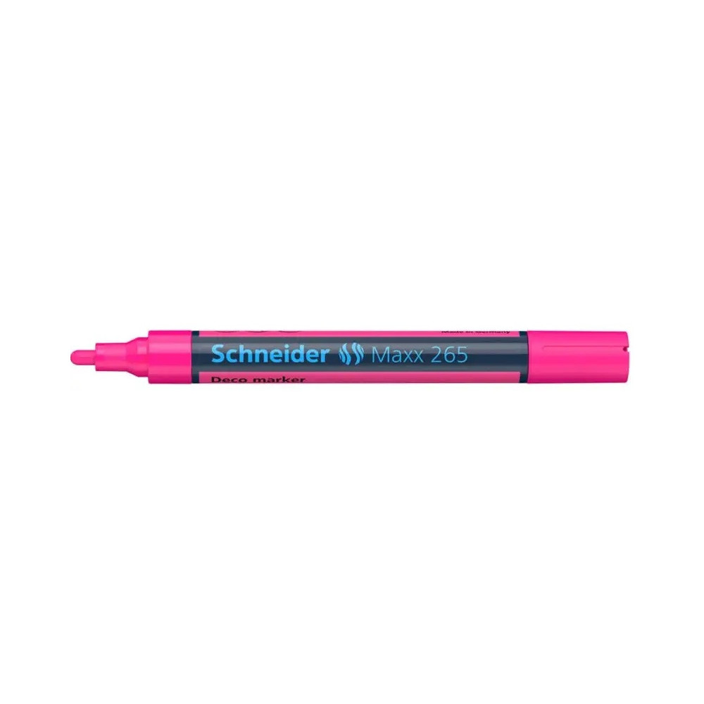 Marqueur Schneider Deco Maxx 265 / Rose