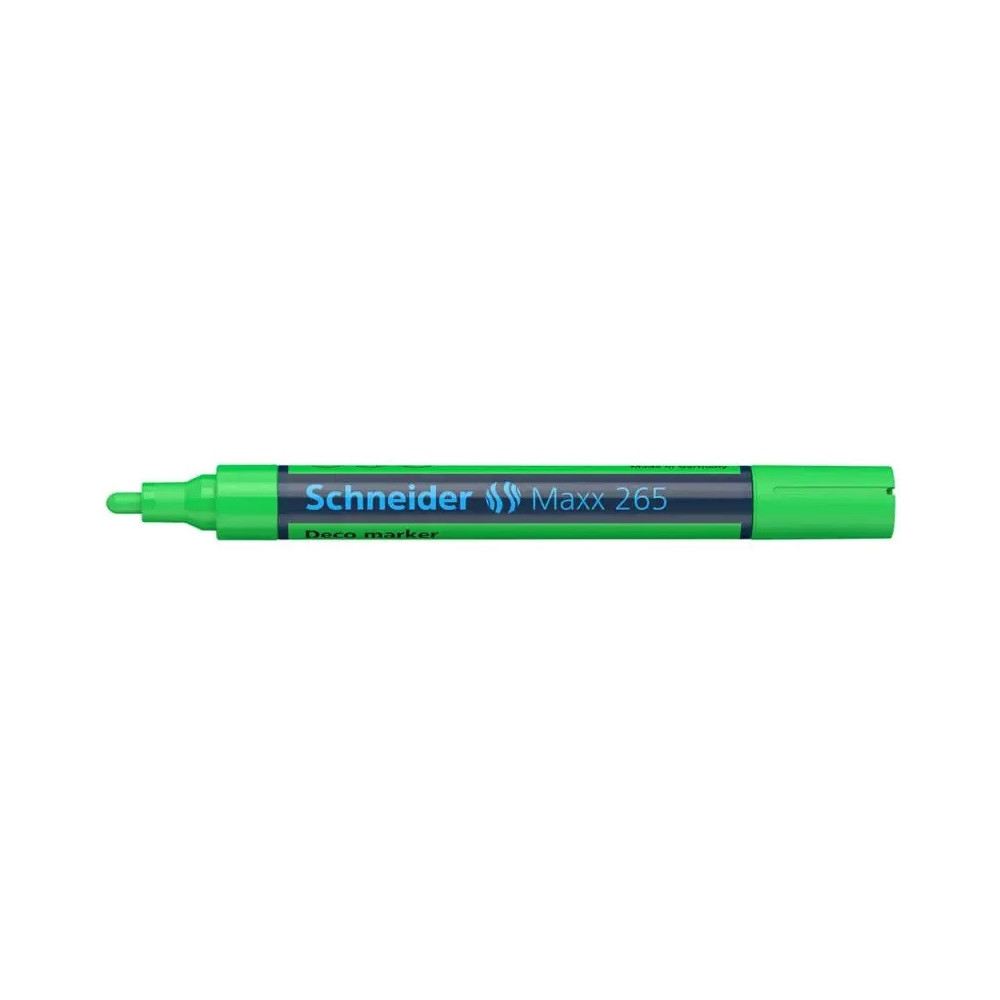 Marqueur Schneider Deco Maxx 265 / Vert Clair