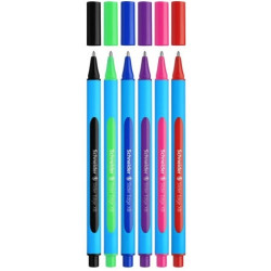 Pochette 6x Stylos Slider...