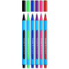 Pochette 6x Stylos Slider EDGE XB Asssorties