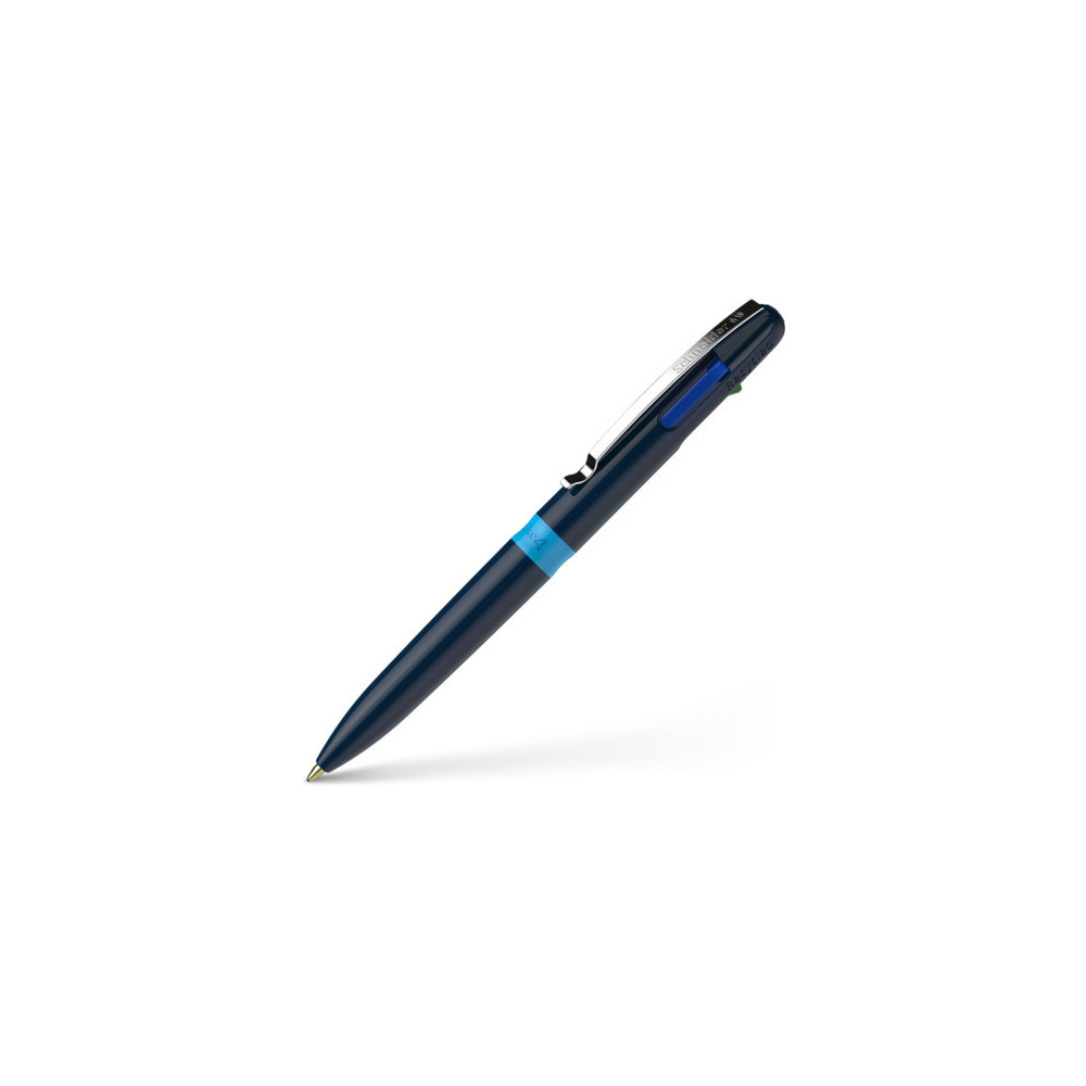 Stylo à Bille Schneider Take 4 Quatres Couleurs / Bleu