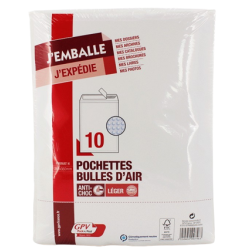 PAQUET DE 10 POCHETTES...