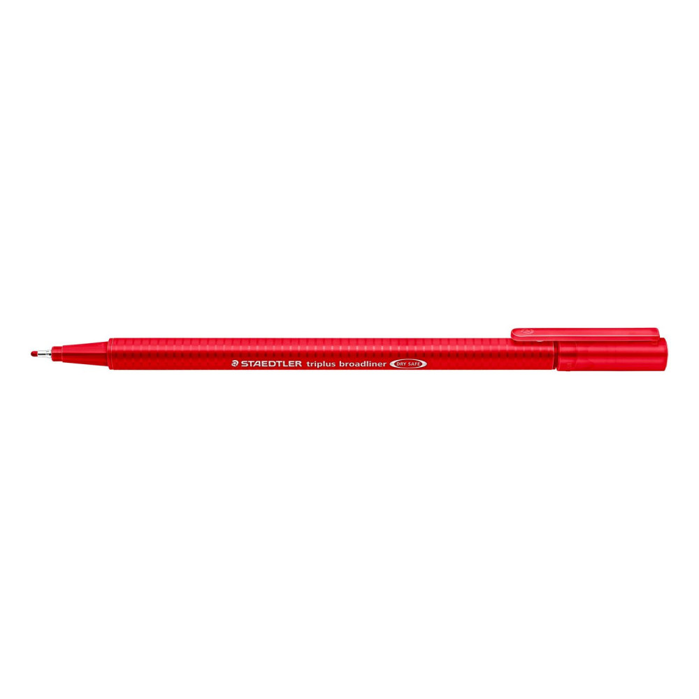 FEUTRES STAEDTLER TRIPLUS BROADLINER 338 / 0.8 MM / ROUGE BORDEAUX
