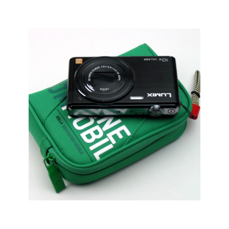 Etui Golla G997 Todd Vert taille L pour Appareil Photo Numérique / Mini-Caméscope
