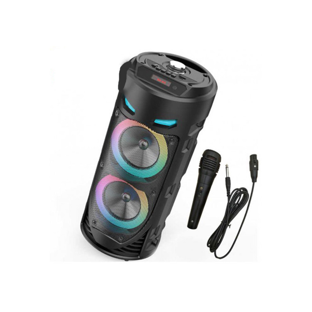 HAUT PARLEUR BLUETOOTH ZQS-4239 NOIR / Avec Microphone SD