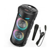 HAUT PARLEUR BLUETOOTH ZQS-4239 NOIR / Avec Microphone SD