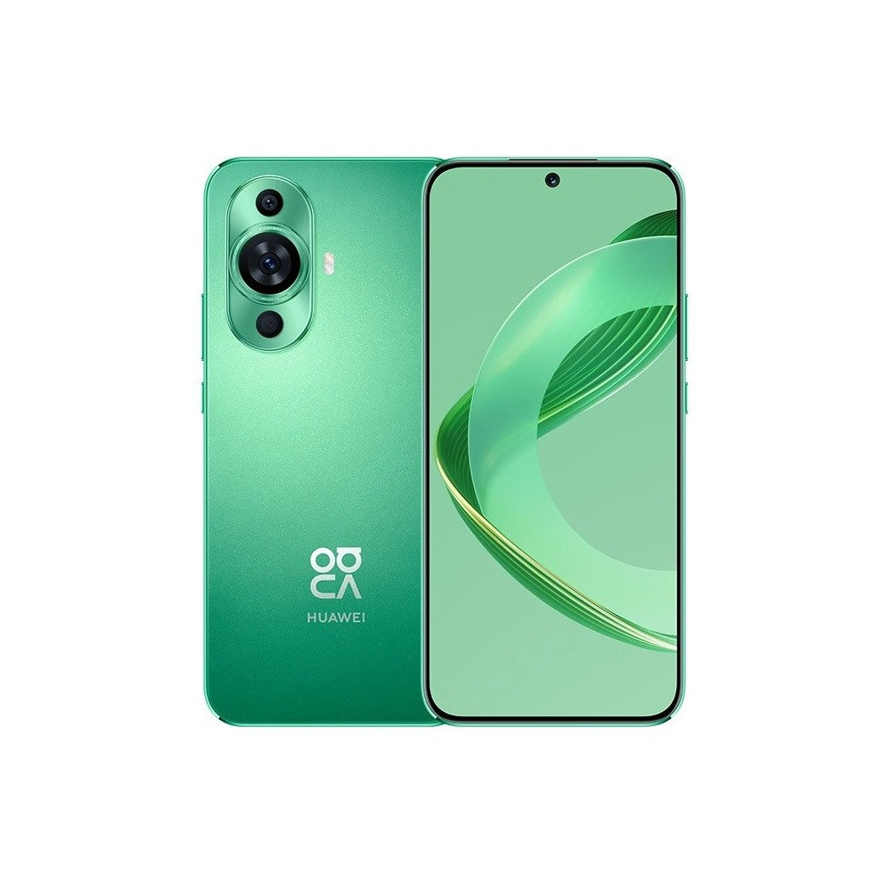 Smartphone Huawei Nova 11 / 4G / 8 Go / 256 Go / Vert + FreeBuds 5 + Huawei Band 7 + Huawei FreeLace