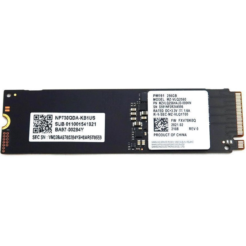 DISQUE DUR SSD SAMSUNG PM991 / NVMe