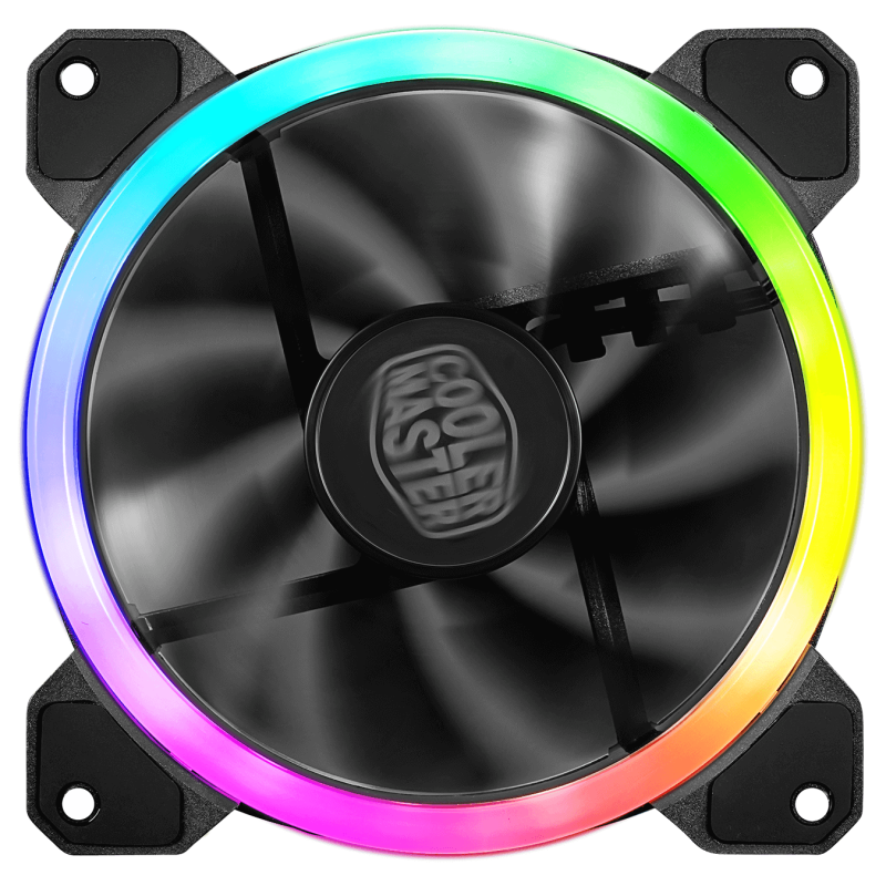 Cooler Master MasterFan MF120R ARGB 120mm Ventilateurs boîtier Cool