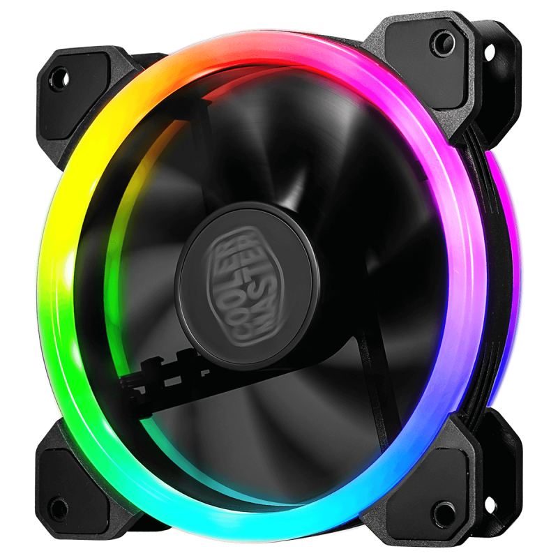 Cooler Master MasterFan MF120R ARGB 120mm Ventilateurs boîtier Cool