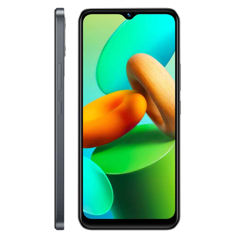 Smartphone Vivo Y02T / 4 Go / 64 Go / Gris