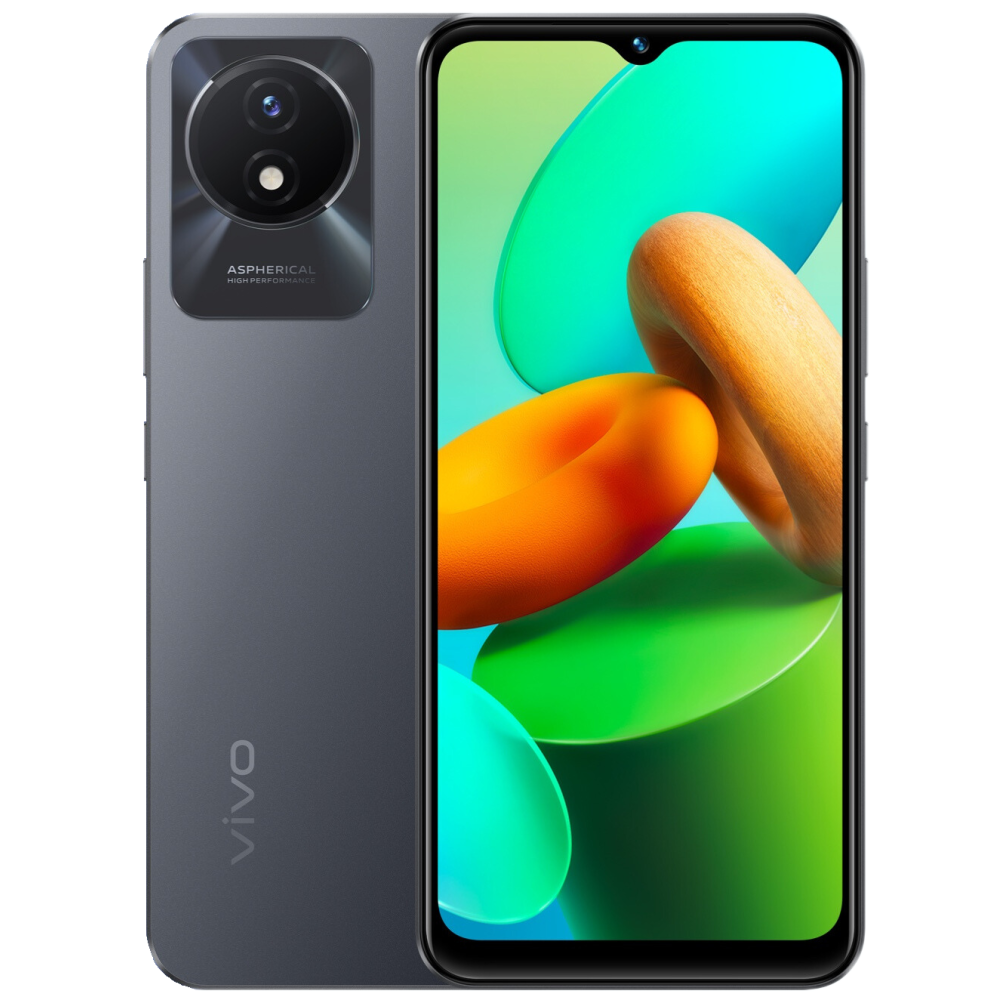 Smartphone Vivo Y02T / 4 Go / 64 Go / Gris