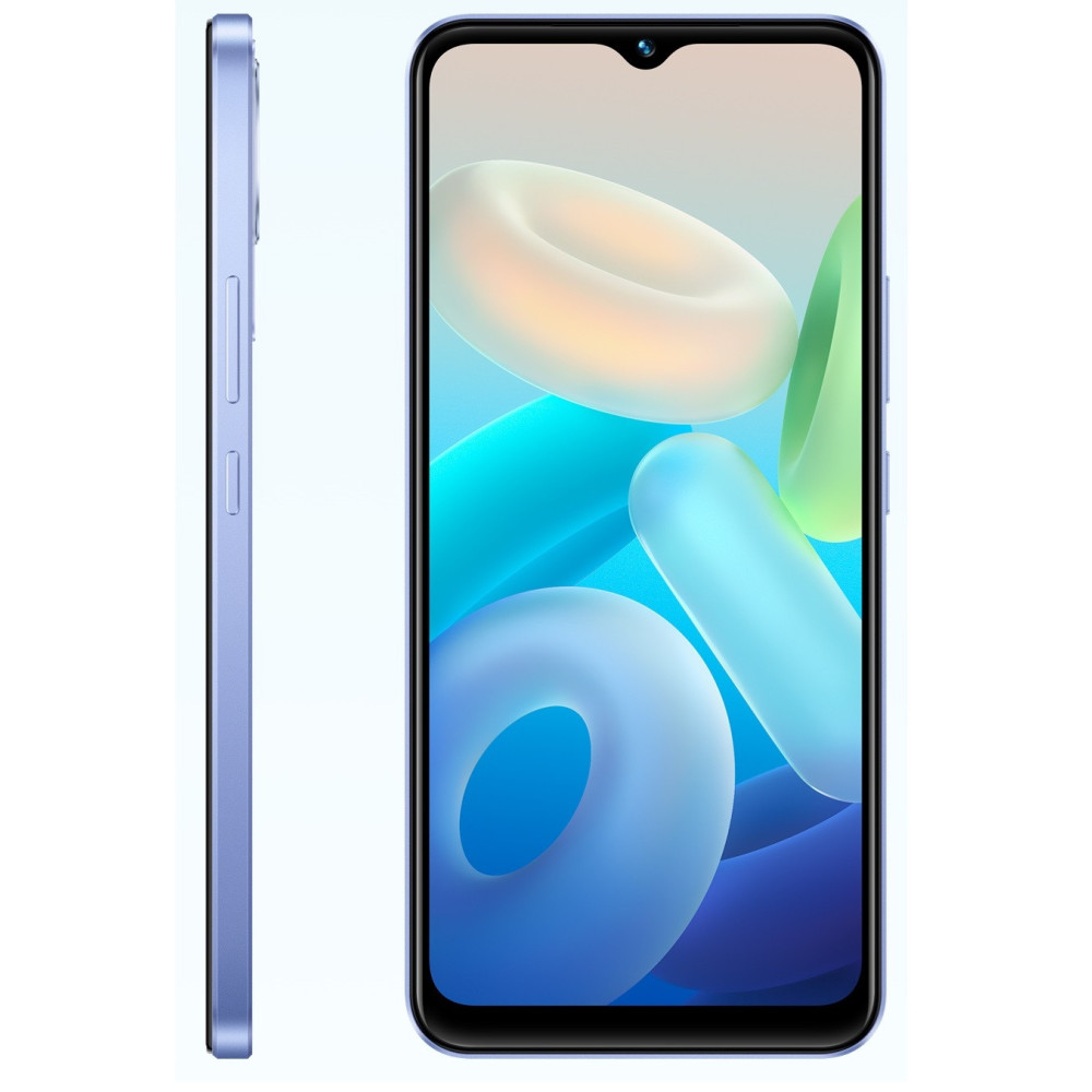 Smartphone Vivo Y02T / 4 Go / 64 Go / Bleu