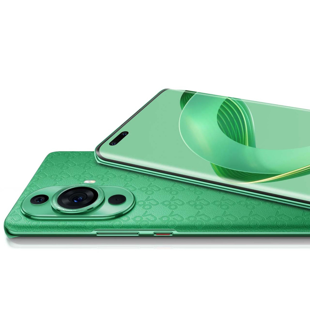 Smartphone Huawei Nova 11 Pro / 4G / 8 Go / 256 Go / Vert + FreeBuds 5 + Tablette MatePad T8 + FreeBuds Se