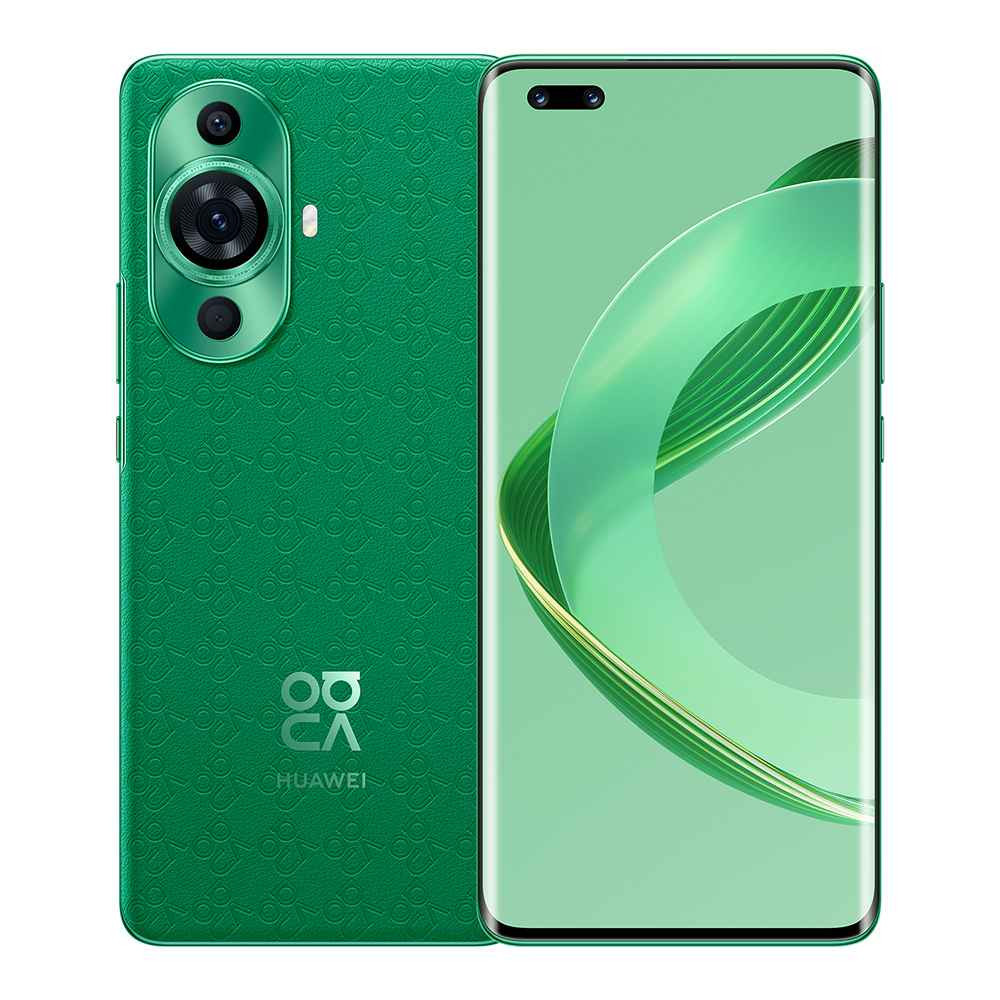 Smartphone Huawei Nova 11 Pro / 4G / 8 Go / 256 Go / Vert + FreeBuds 5 + Tablette MatePad T8 + FreeBuds Se