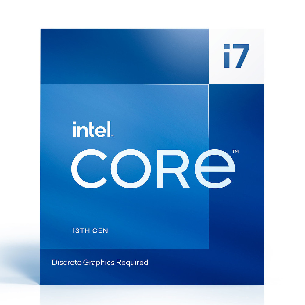 Processeur Intel Core i7-13700F 13e génération / TRAY