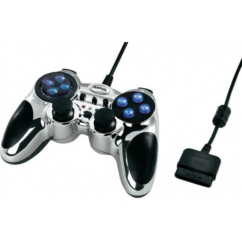 de Jeu Hama Controller Cromo pour Playstation 2