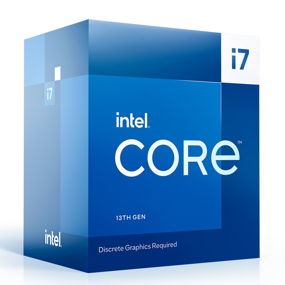 Processeur Intel Core i7-13700F 13e génération / TRAY