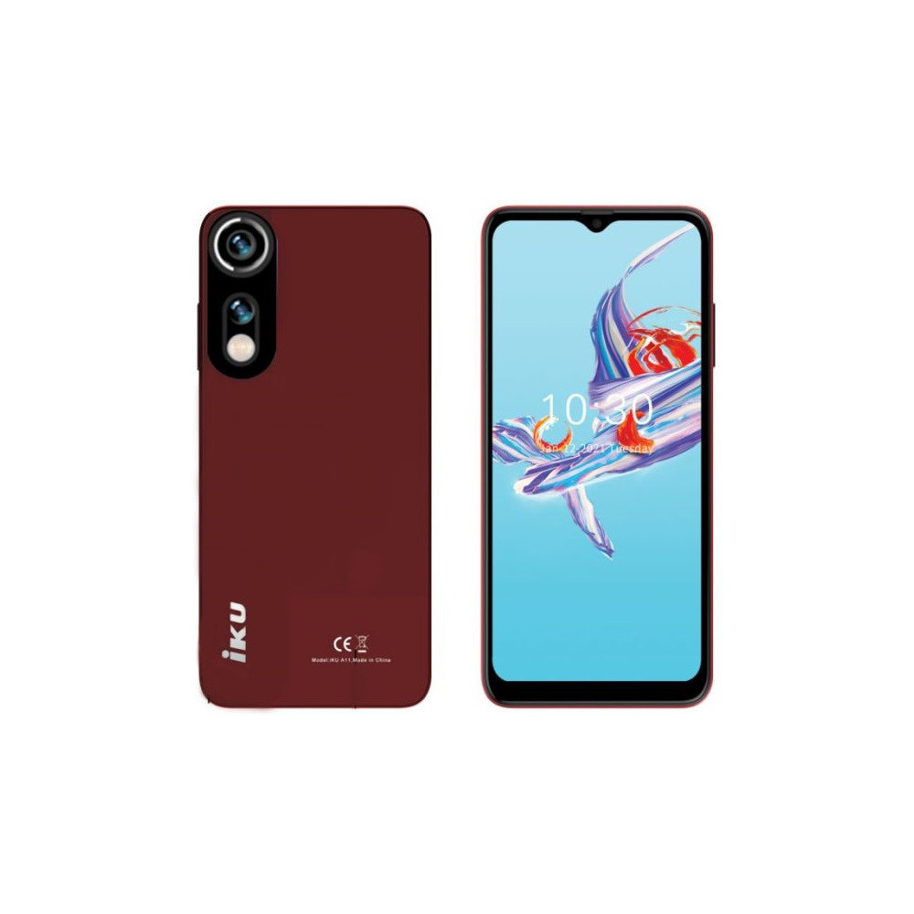Smartphone Iku A10S / 4G / 32Go / Rouge