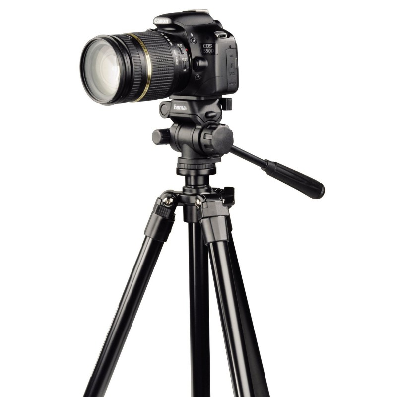 Pied Appareil Photo Hama Trépied Delta Duo 170, 3D (00004098 Hama